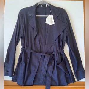 Vince Shirt Jacket, New w/ Tags, Navy, Size S/M